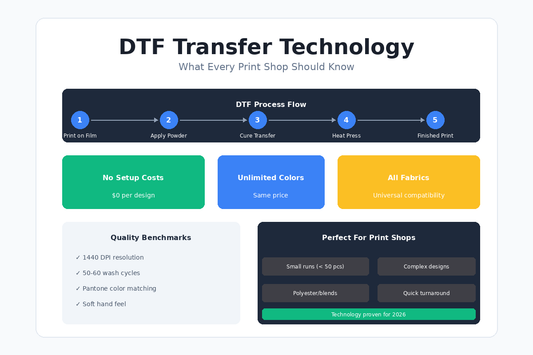 DTF Transfer Technology: What Every Print Shop Should Know