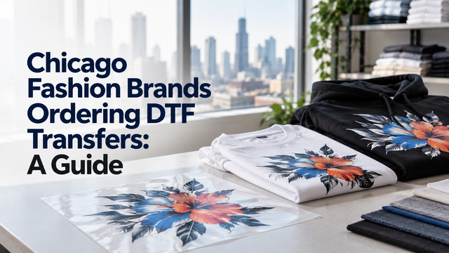 Chicago Fashion Brands Ordering DTF Transfers: A Guide — article cover
