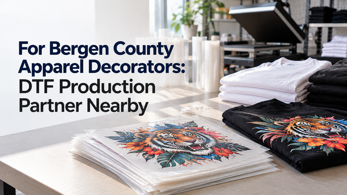For Bergen County Apparel Decorators: DTF Production Partner Nearby — article cover
