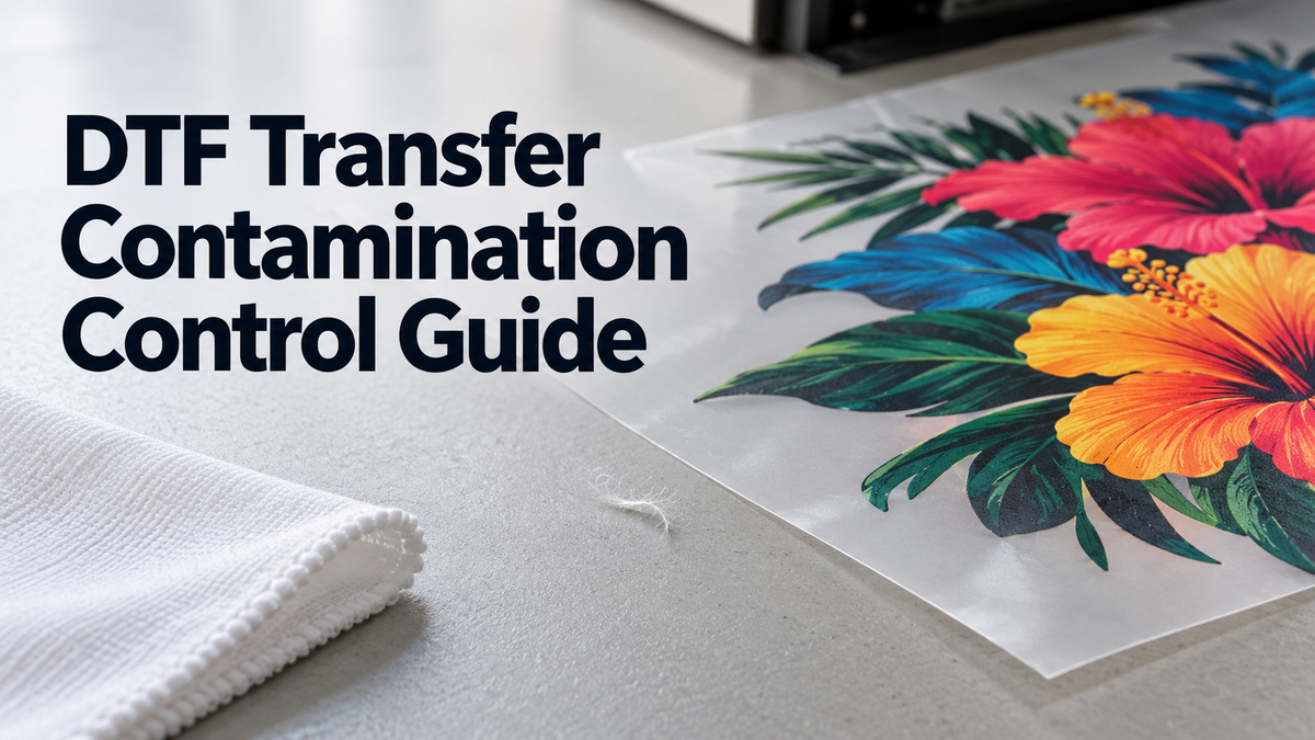 DTF Transfer Contamination Control Guide — article cover