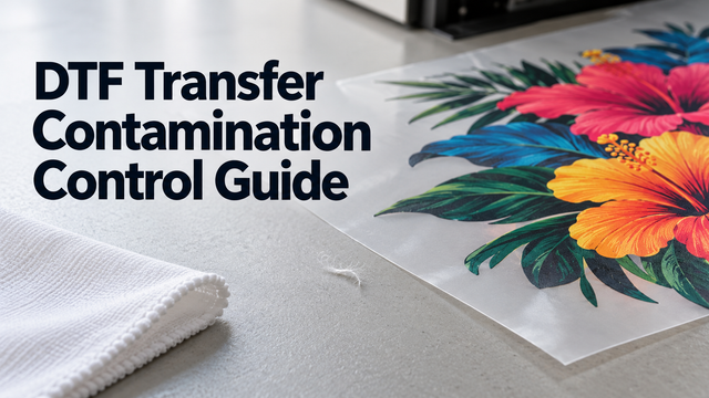 DTF Transfer Contamination Control Guide — article cover